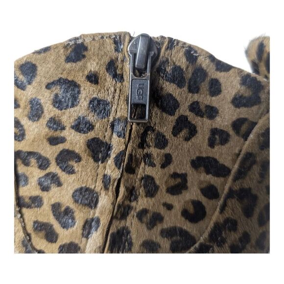 UGG Kingsburg "Leopard" Ankle Boot Size 9 - Picture 10 of 10